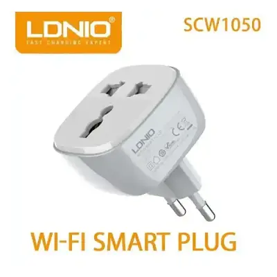 LDNIO SCW1050 Wi-Fi Smart Plug Power Socket 3 Pin EU